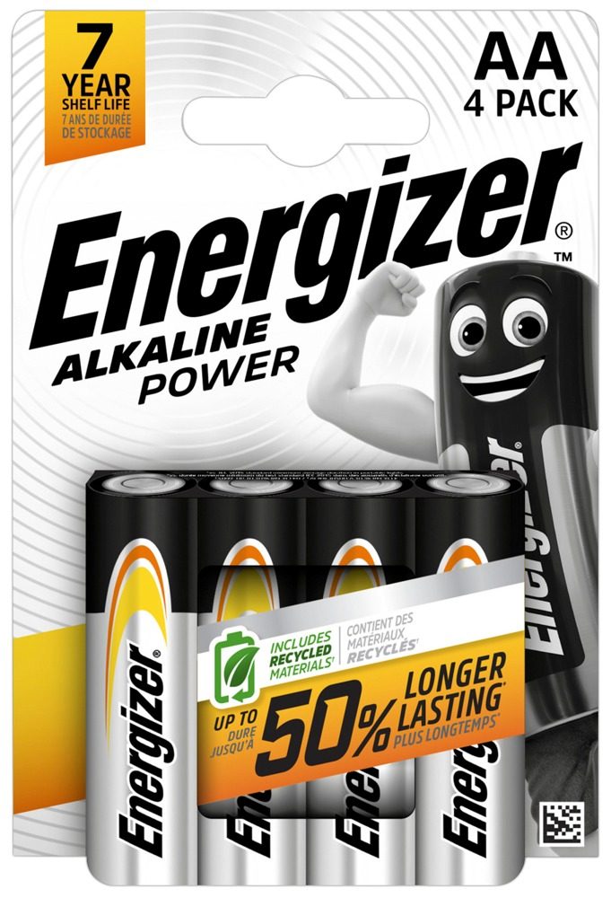 Batterien ?Energizer AA? 24 x 4er-Pack