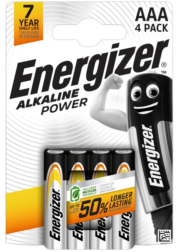 Batterien ?Energizer AAA? 12 x 4er-Pack