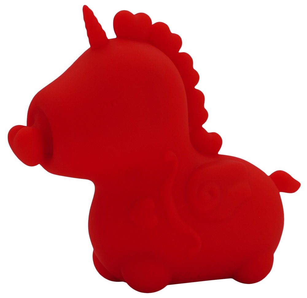 Auflegevibrator ?Cupids Beau? im niedlichen Einhorn-Design