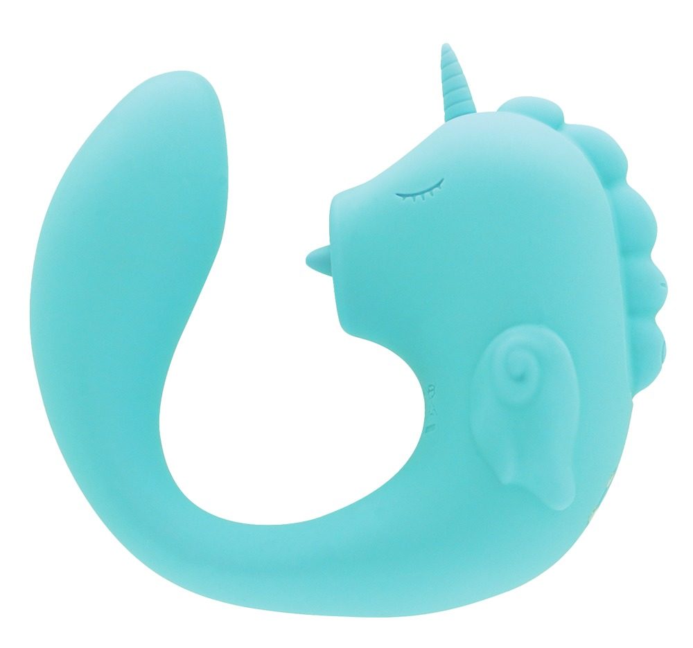 Vibrator ?C-Horse Ocean Peak? mit Klitoris-Stimulator