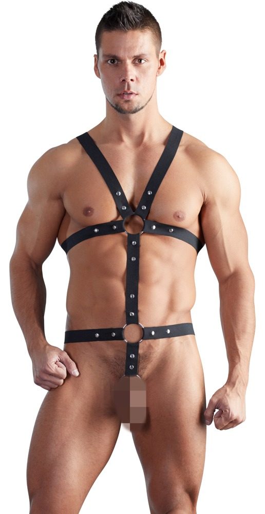 Harness mit Cockring