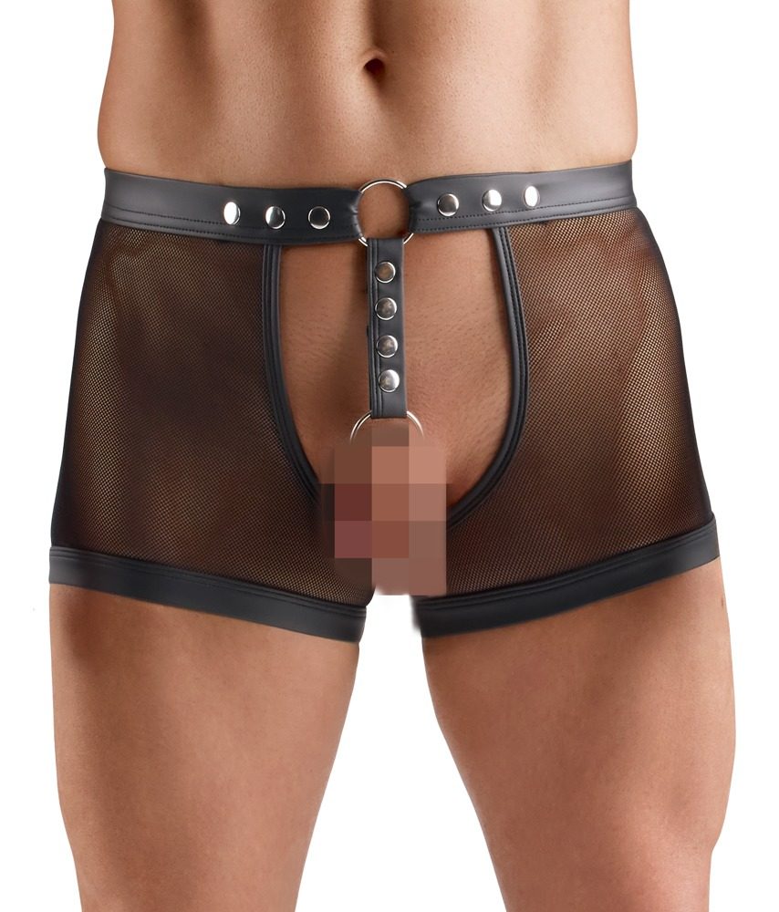 Ouvert-Pants mit Cockring