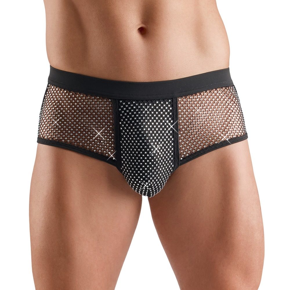 Pants mit Glitzersteinen