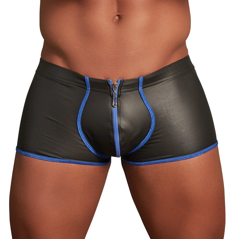 Pants im schwarzen Mattlook