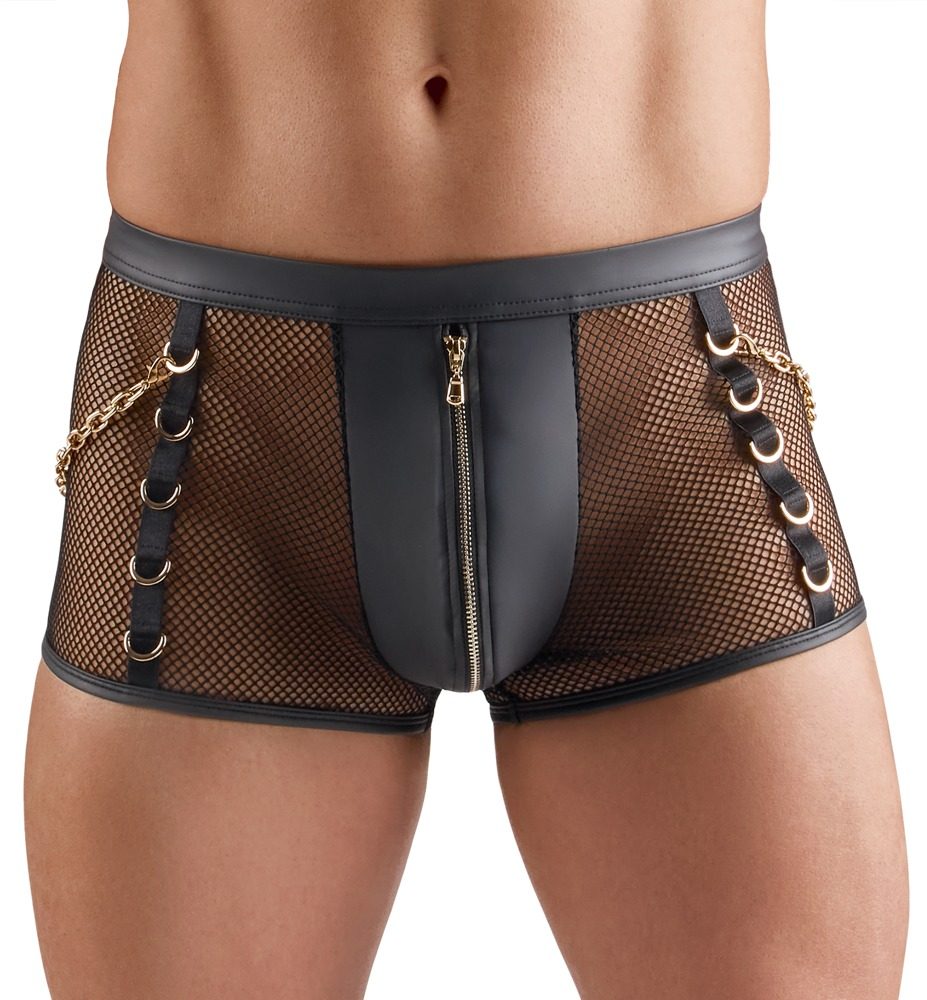 Pants aus weichem Netz