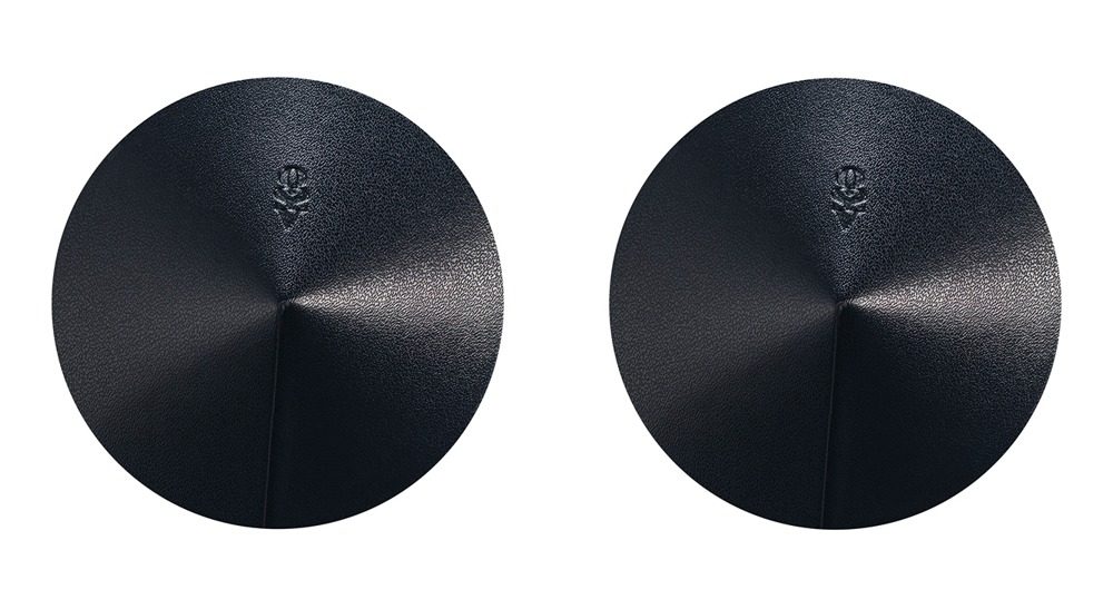 Nippelsticker ?Sublimie? aus feinem Leder