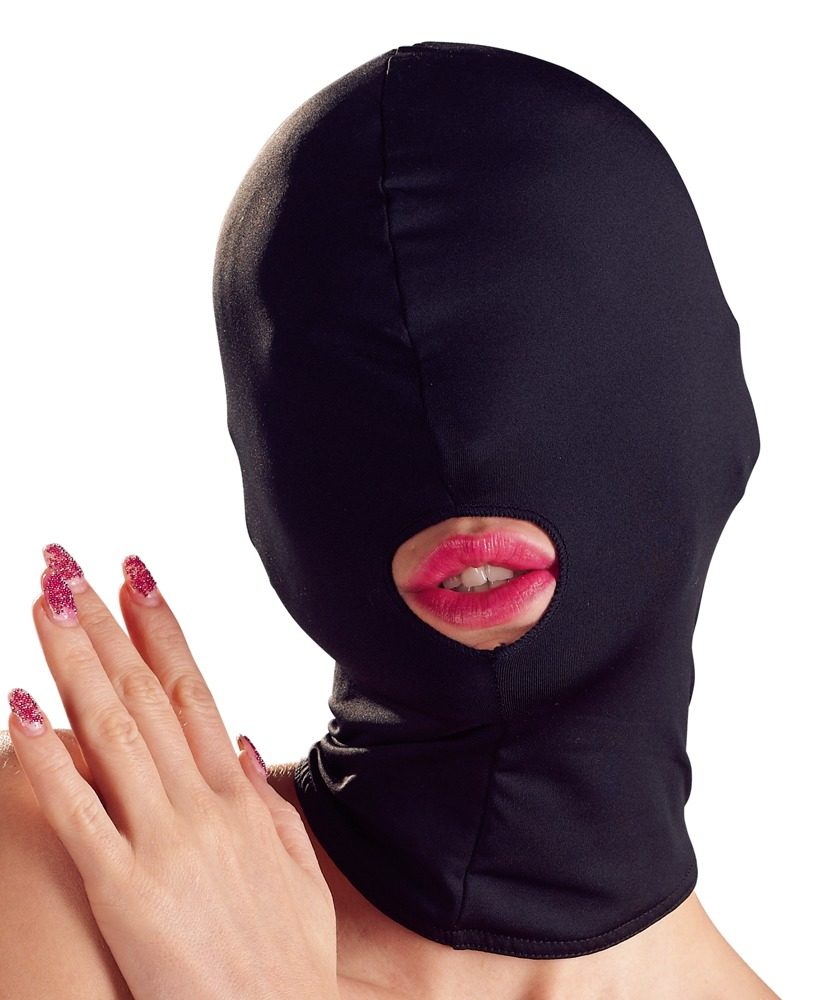 Kopfmaske aus weichem Stretchmaterial