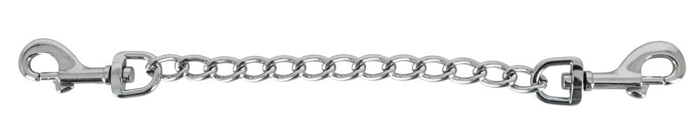 Metallkette mit Karabinern
