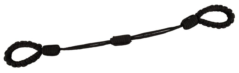 Handfessel ?Cuffs Rope? mit verstellbaren Schlaufen
