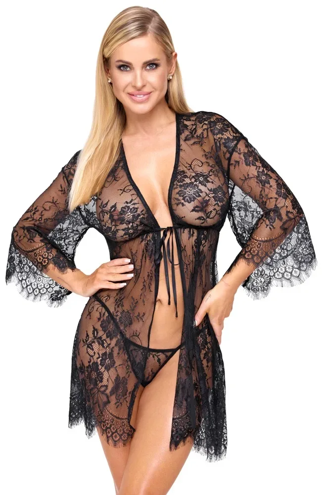 Kimono inklusive String