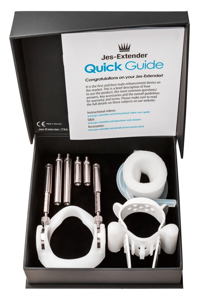 Penis-Expander ?Light? für Penisgrößen bis zu 17 cm, perfektes Einstiegsmodell