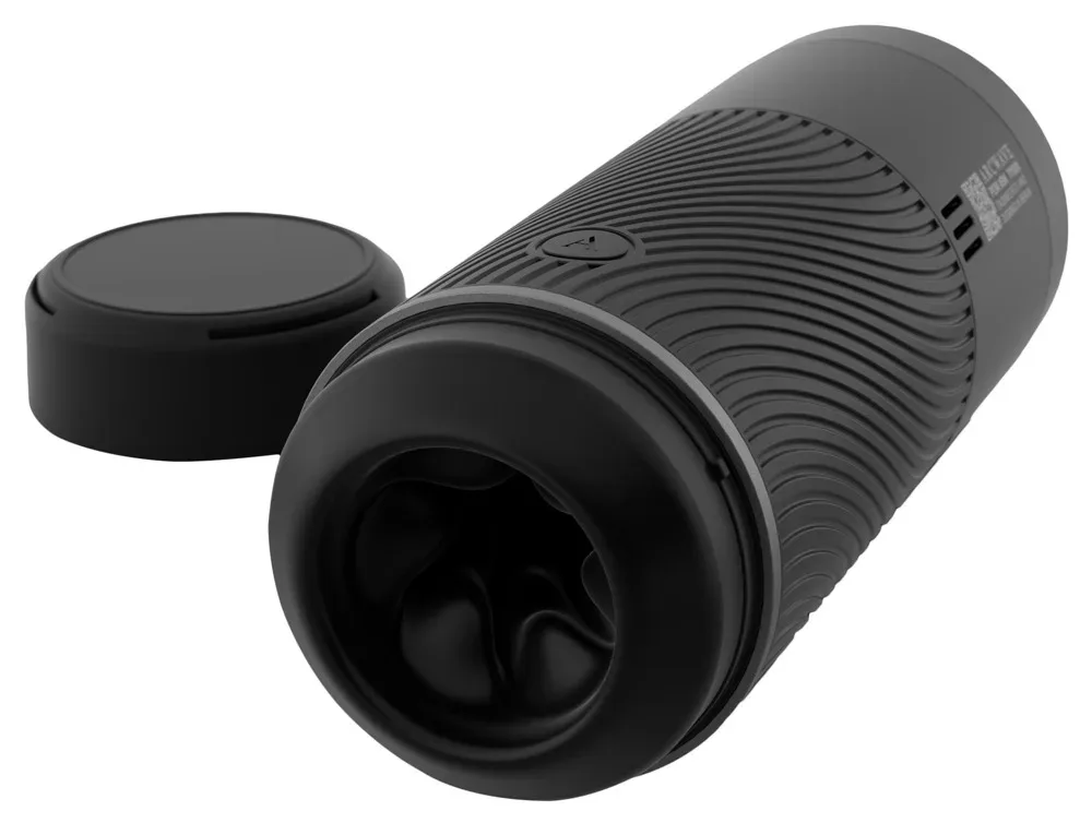 Pow Stroker Black, Schwarz - Amorana