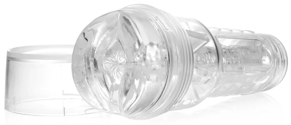Anus Ice Butt Crystal Masturbator - White, Anal - Amorana