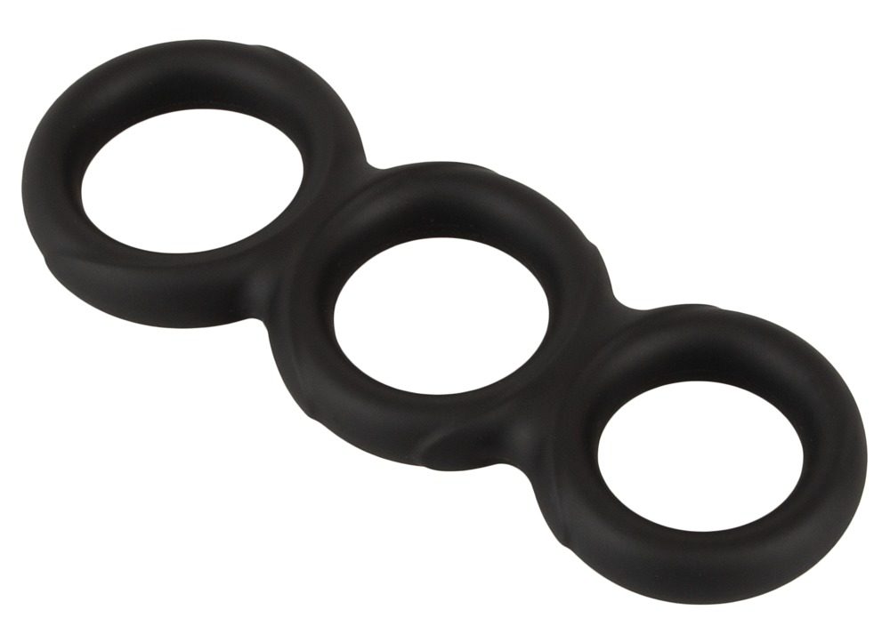 Penisring ?Triple? aus Liquid-Silikon