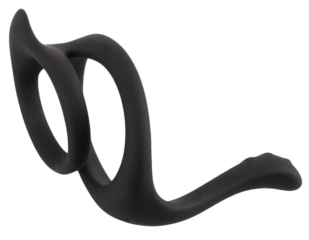 Penisring mit Hodenring und Perineumreizer
