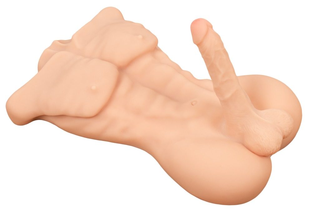 Torso-Masturbator ?Deluxe Man? mit Penis und Hoden