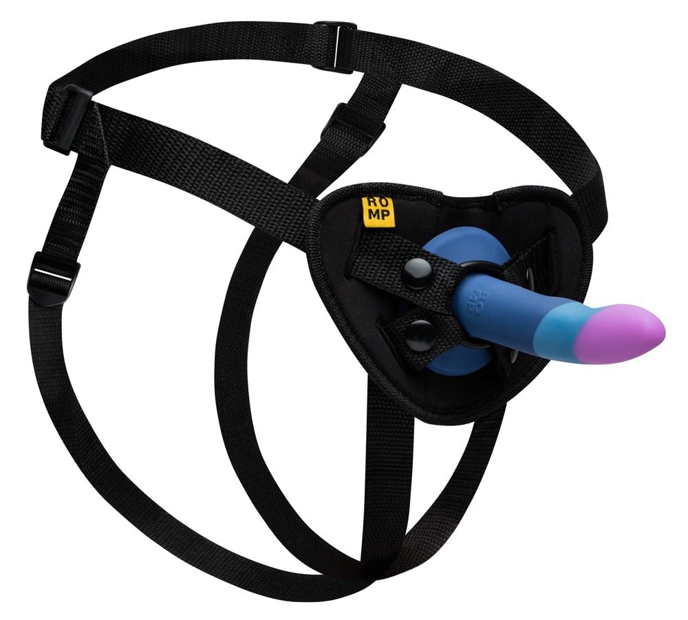 Romp Piccolo Strap-On Kit mit Dildo