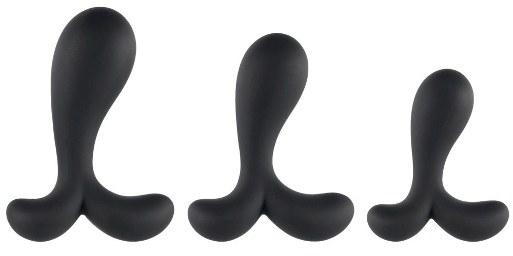 3-teiliges Analplug-Set