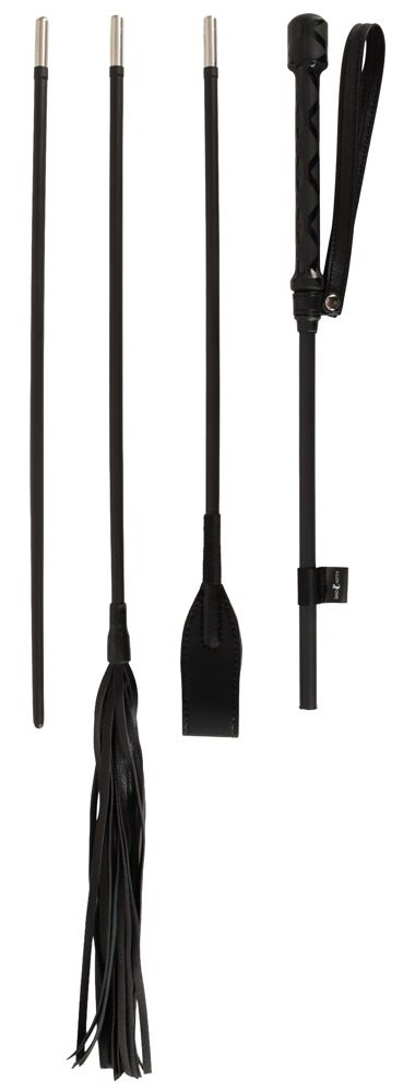 4-teiliges Peitschen-Set