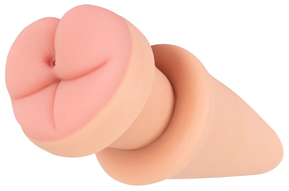 Analplug ?2in1 Butt Plug & Extension? als Penisverlängerung