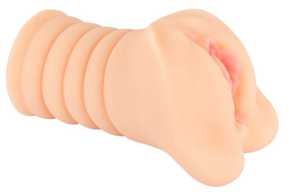 Masturbator in Vulva/Vagina-Optik