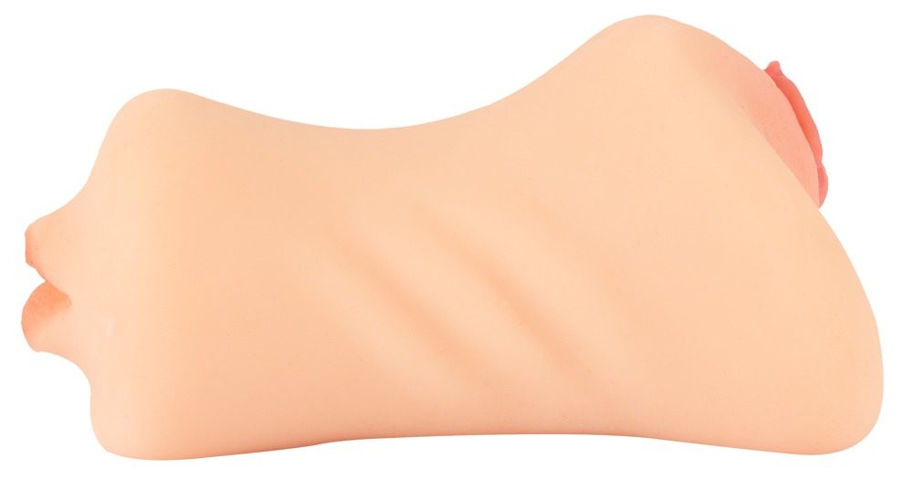 Masturbator ?Mouth, Vagina & Ass? mit 3 Lustöffnungen