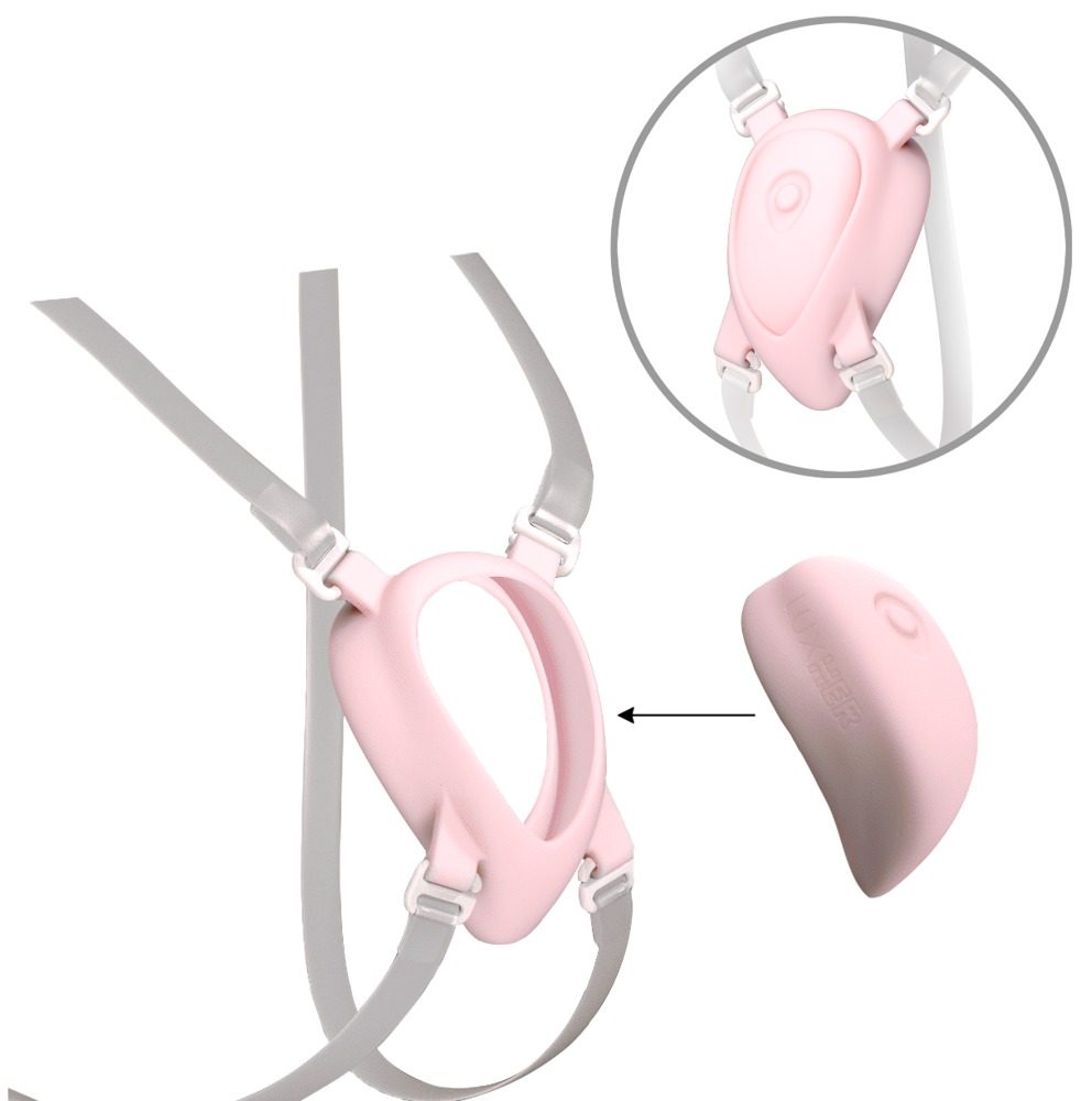 Harness ?Luxus? für Klitorisvibrator LuxHer