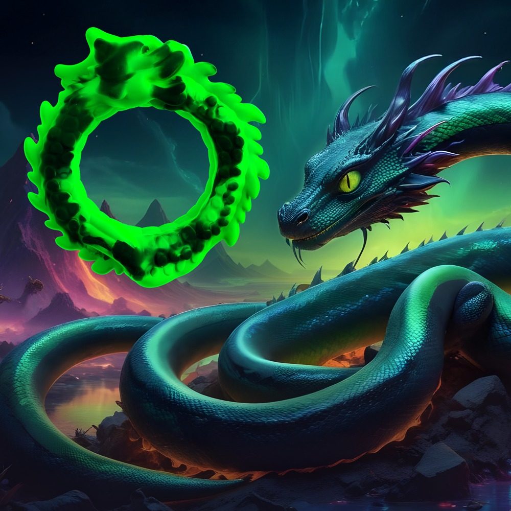 Penisring ?Dragon Loop? aus Liquid-Silikon
