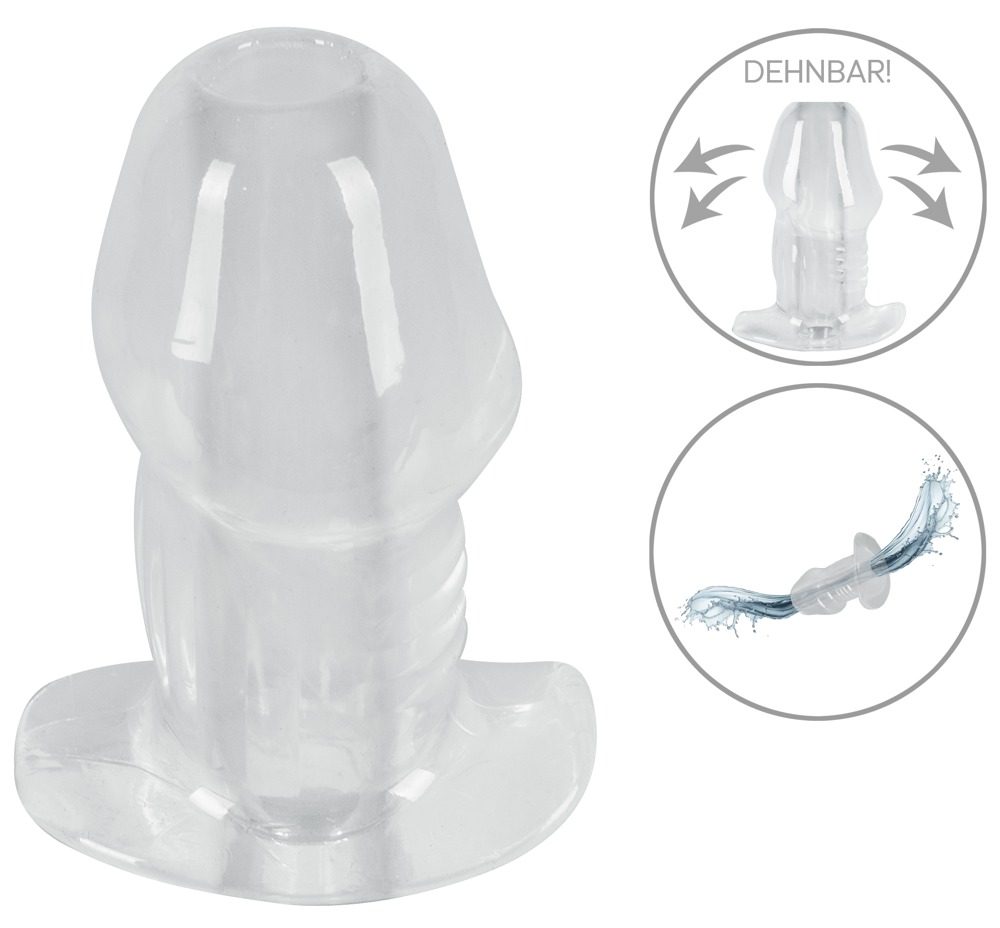 Analplug mit Tunnel
