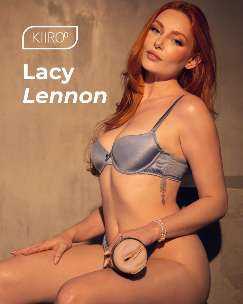Masturbator ?Feel Lacy Lennon? mit intensiver Stimulationsstruktur