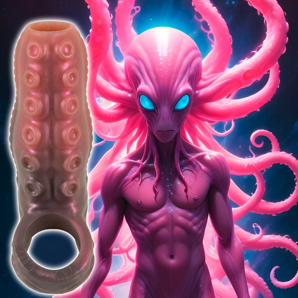 Penishülle ?Tentacle Sleeve? im reizstarken Design