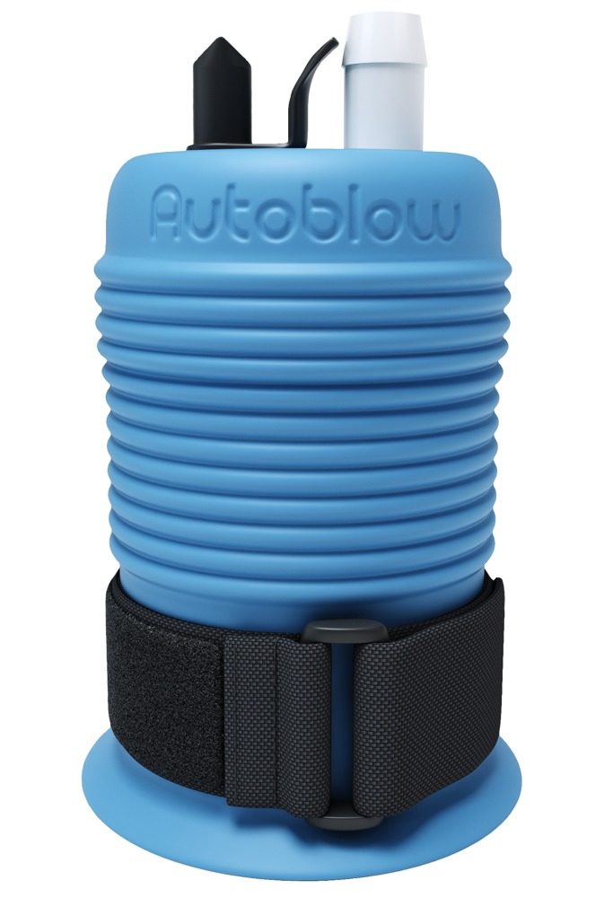 Adapter ?Universal Dynamic Stroking Cap? für VacuGlide von Autoblow
