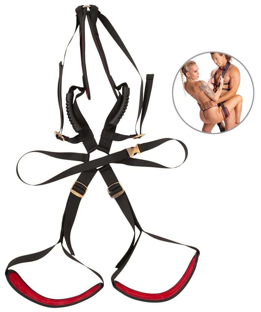 Liebesschaukel ?Body Swing?, Körper-Tragegurt deluxe