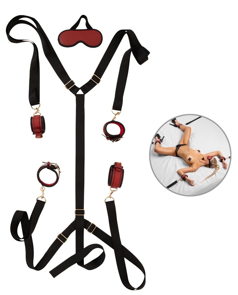 Bettfessel-Set ?Under the Bed Restraint Kit? in edler Optik
