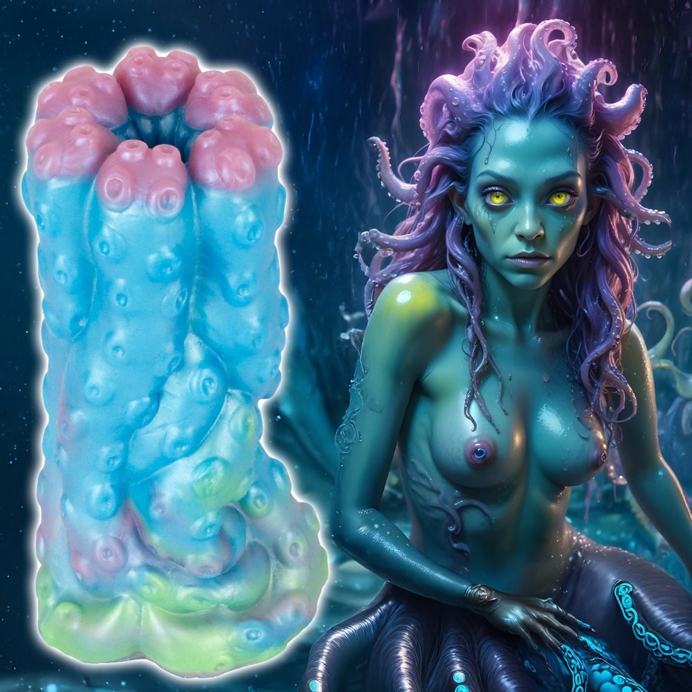Masturbator ?Cecaelia Stroker? im reizstarken Fantasy-Design