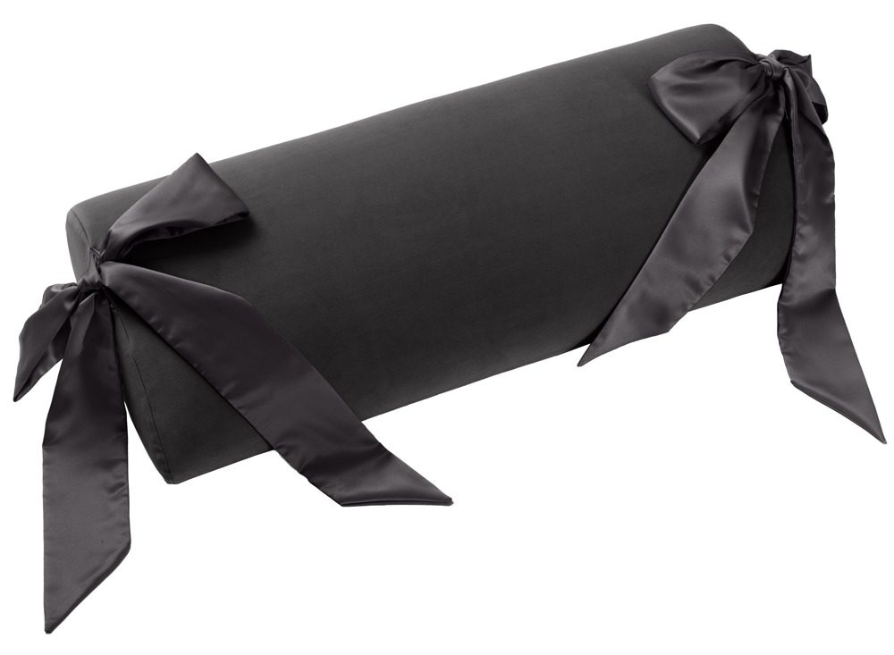Liebeskissen ?Ravish Bondage Pillow? mit Satin-Fesselbändern