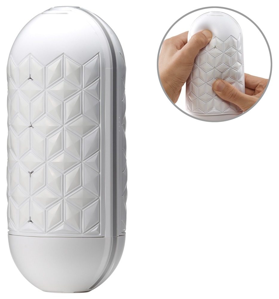 Masturbator ?Flip Flexy? mit rundum griffiger Flexible Shell Außenhülle