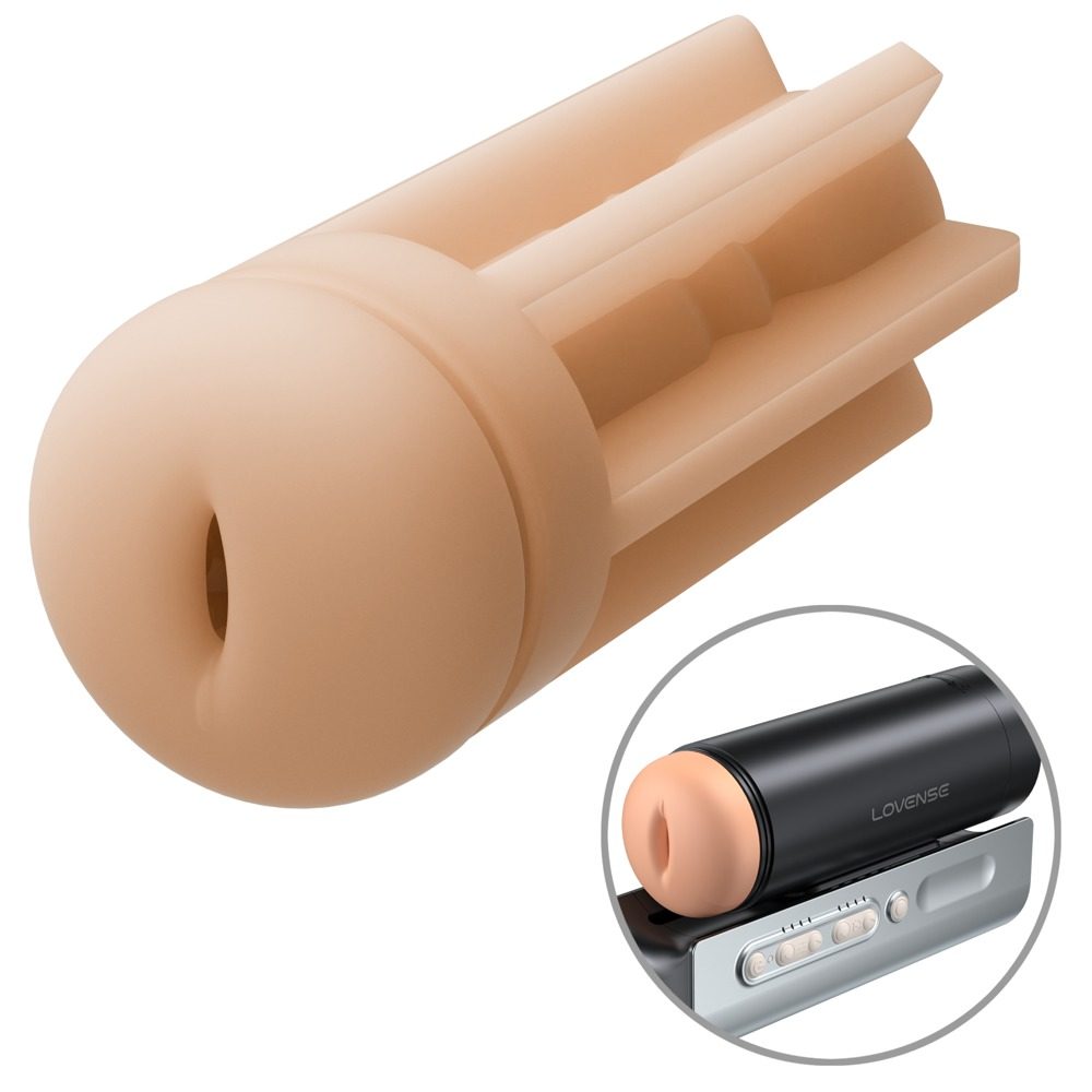 Sleeve ?Neutral Shaped? für Masturbator Solace Pro von Lovense