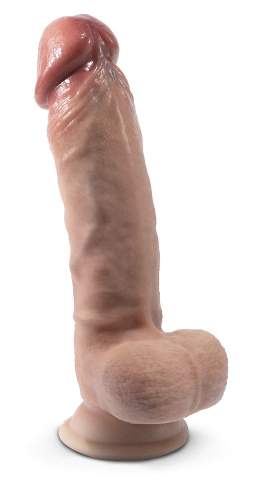Naturdildo ?Model 1 Premium Real Skin? mit Saugfuß
