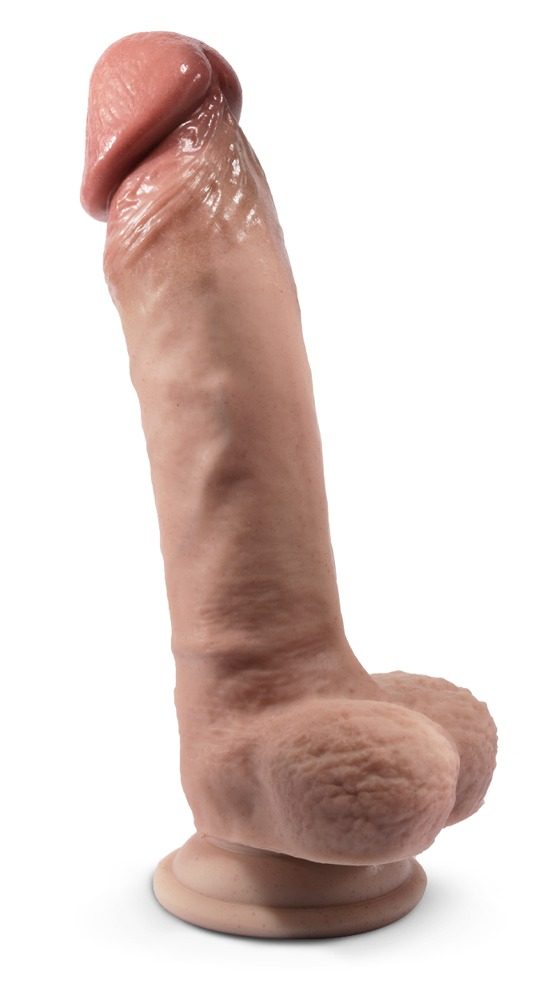 Naturdildo ?Model 1 Premium Real Skin? mit Saugfuß