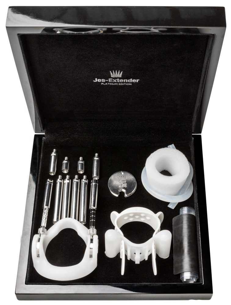 Penis-Expander ?Platinum? mit 950er-Platinbeschichtung