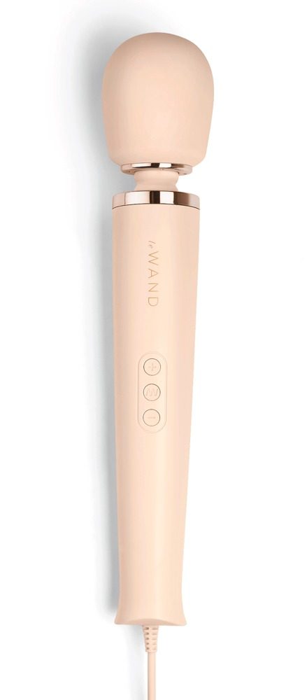 Massagestab ?Powerful Plug-In Vibrating Massager? mit 6 Vibrationsmodi in 10 Intensitäten