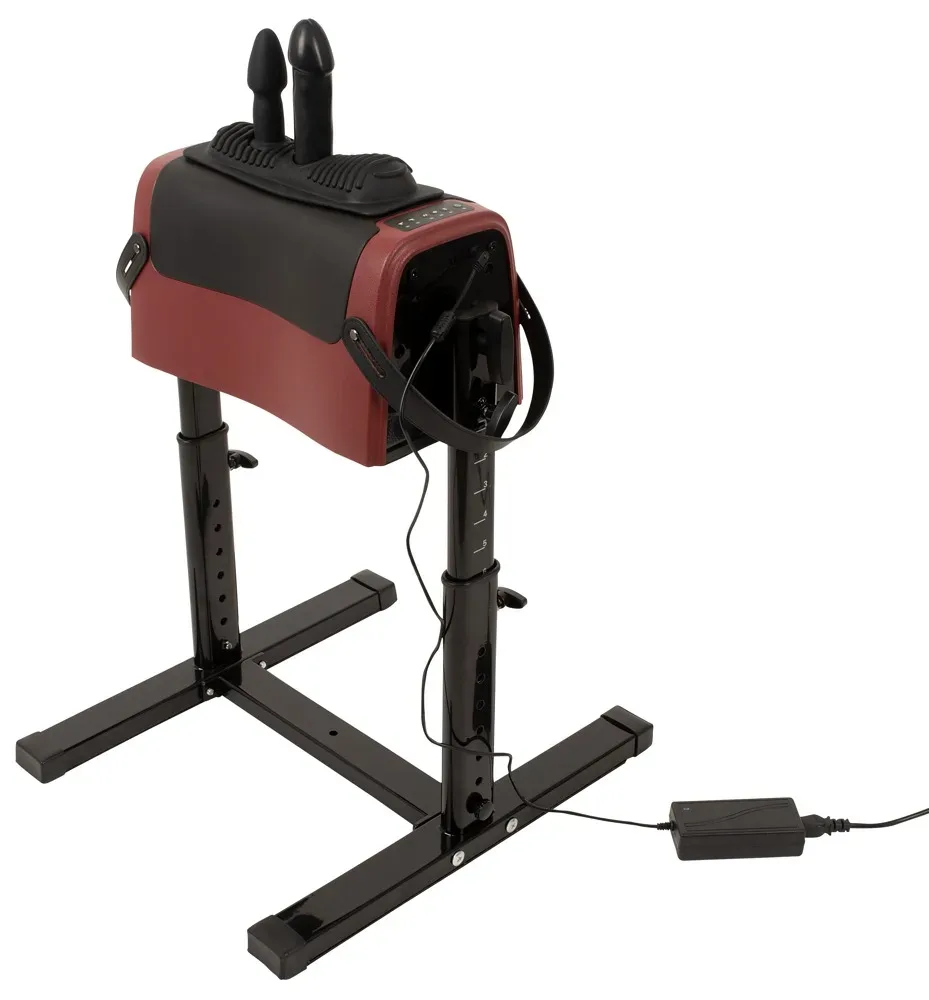 Sexmaschine ?CLIMAXXR360? mit abnehmbarem Vibropad-Sitz