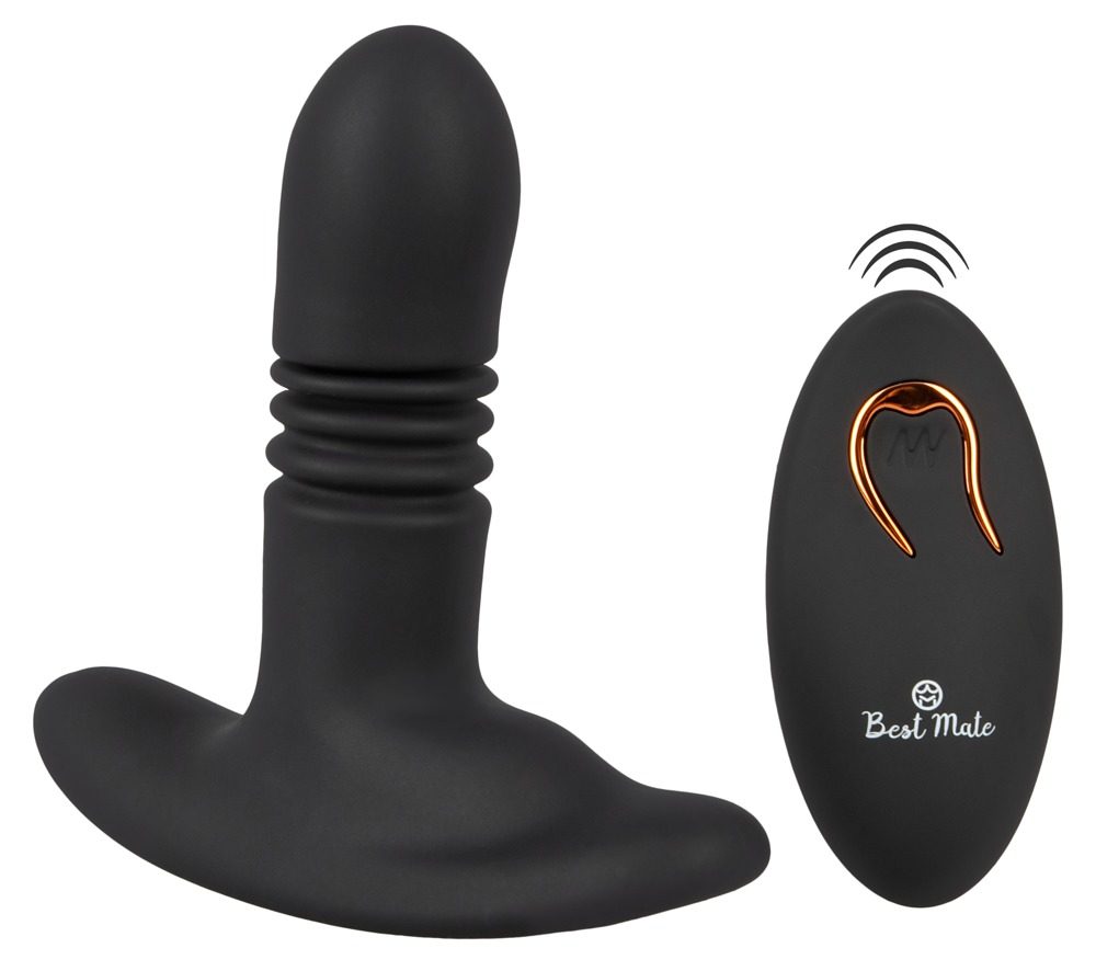 ?RC Analplug mit Stoßfunktion? und praktischer Fernbedienung