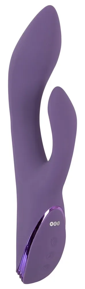 ?Nodding Rabbit Vibrator? mit rhythmisch nickender G-Zonen-Spitze in 3 Speeds