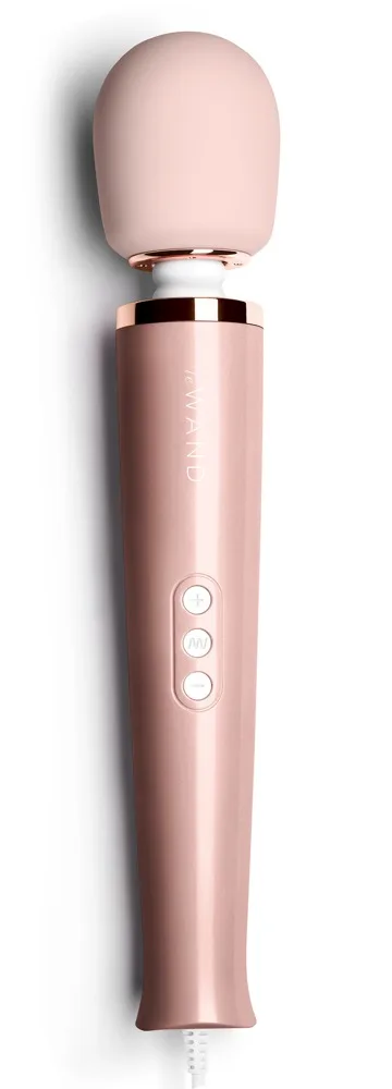 Massagestab ?Powerful Plug-In Vibrating Massager? mit 6 Vibrationsmodi in 10 Intensitäten
