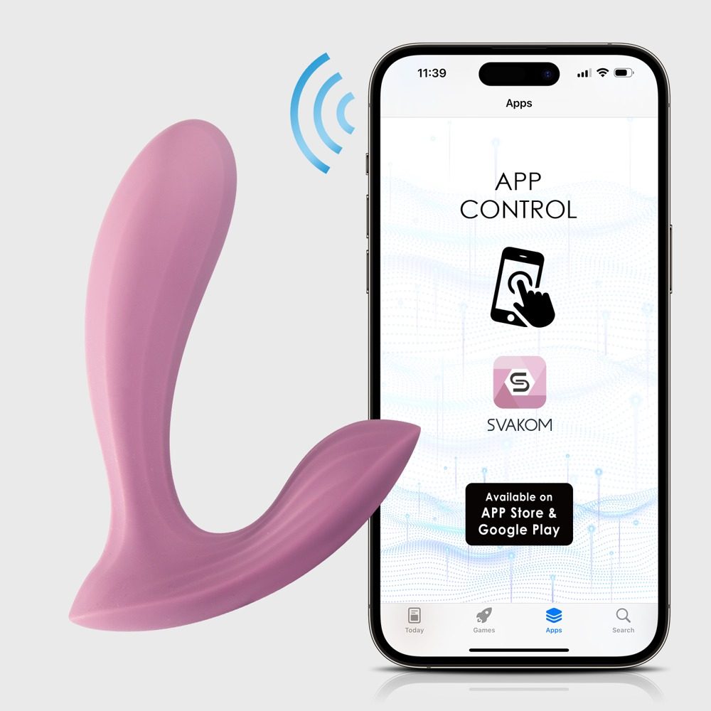 Panty-Vibrator ?Erica?, 11 Vibrationsmodi per App oder am Toy