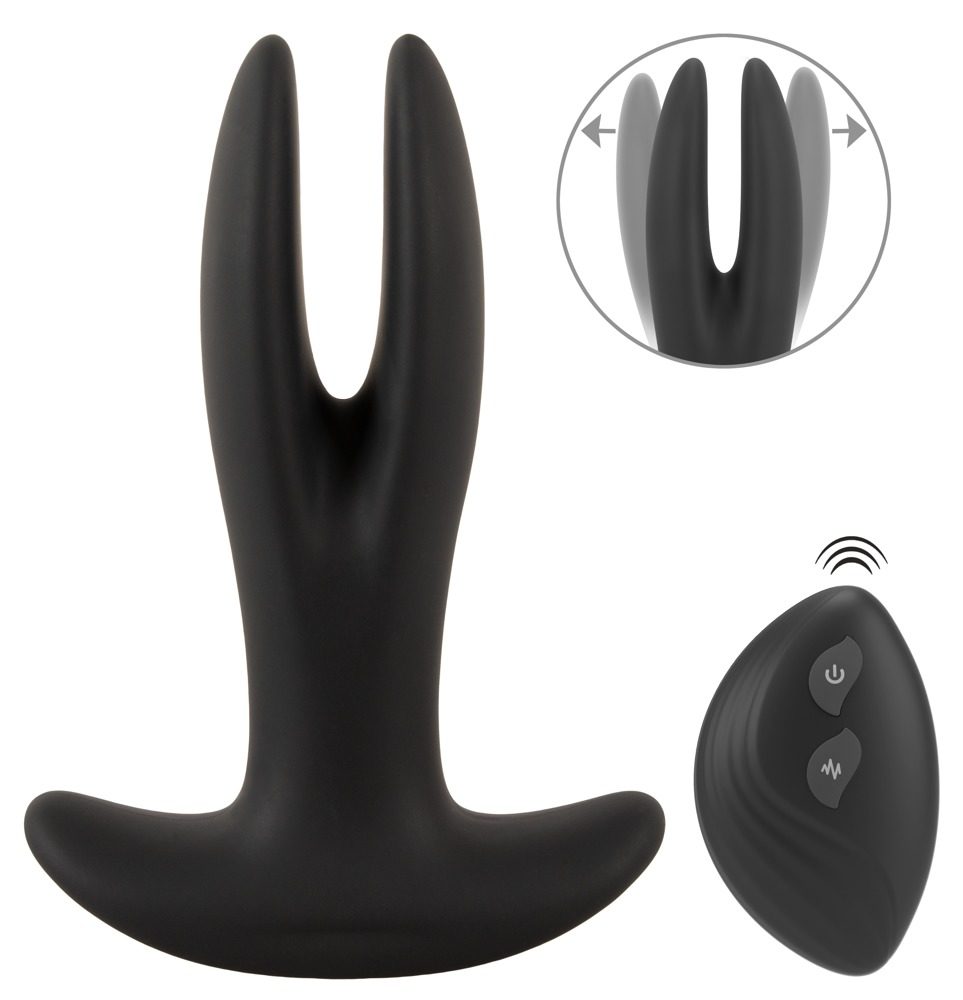 Analvibrator mit automatischer Spreiz-Funktion
