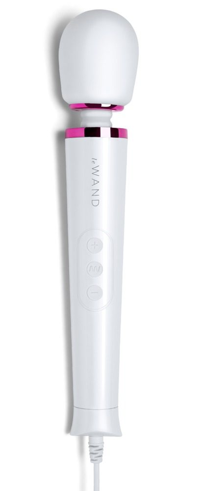 Massagestab ?Powerful Petite Plug-In Vibrating Massager? mit 6 Vibrationsmodi in 10 Intensitäten