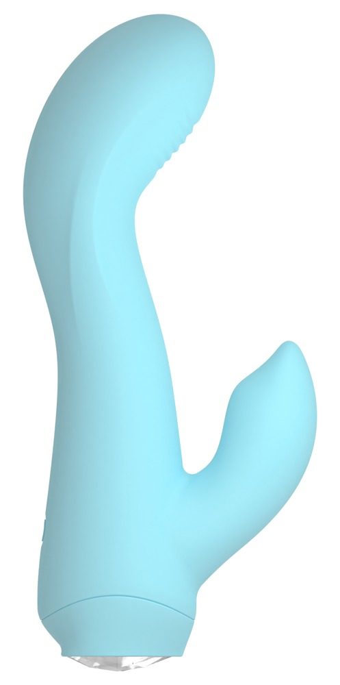 Rabbitvibrator ?Mini? mit starker tiefgehender Vibration (10 Modi)